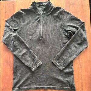 Lululemon Metal Vent Tech Quarter-Zip Sweater - Black - Small